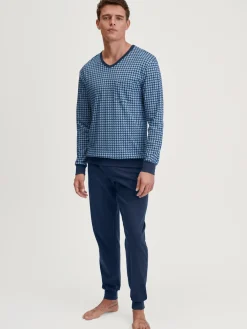 Bündchen-Pyjama