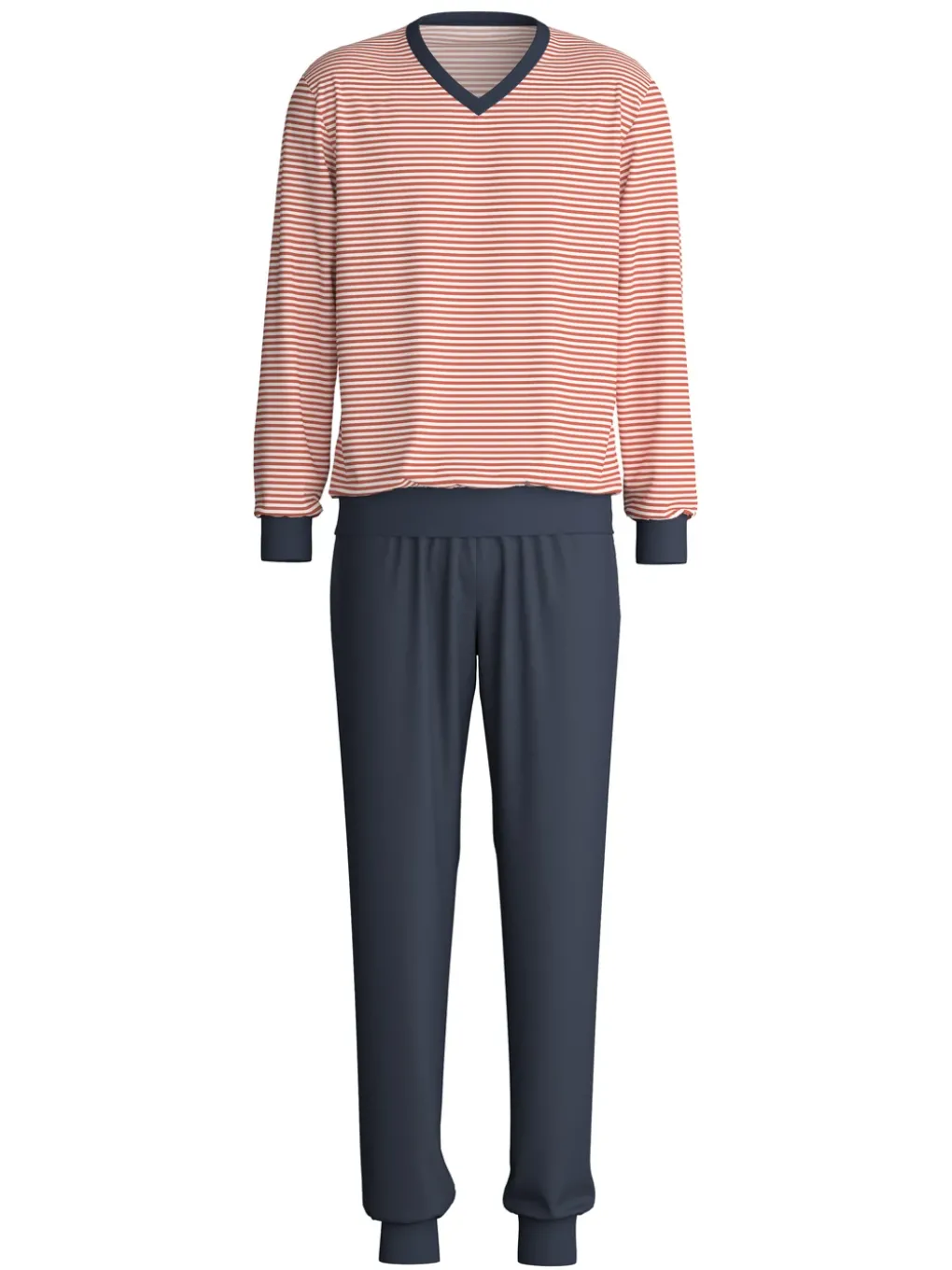 Bündchen-Pyjama