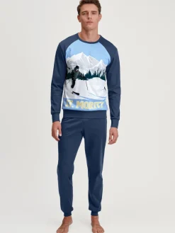 Bündchen-Pyjama