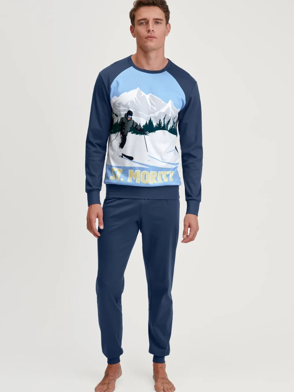 Bündchen-Pyjama