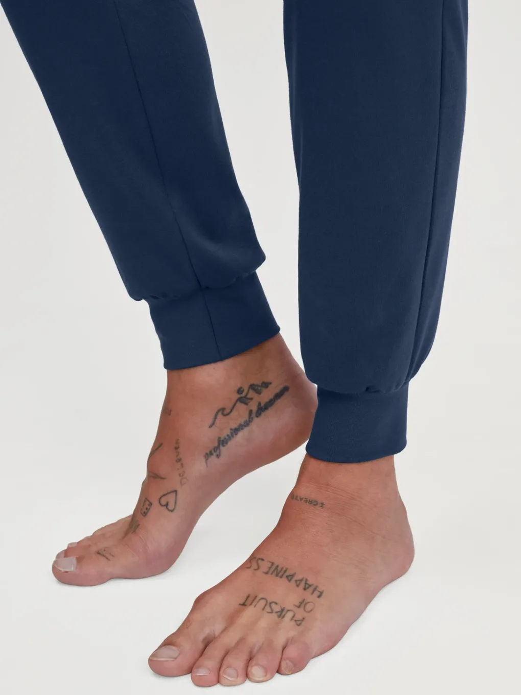 Bündchen-Pyjama