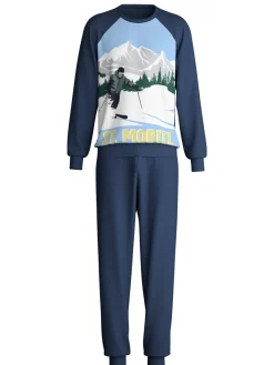 Bündchen-Pyjama