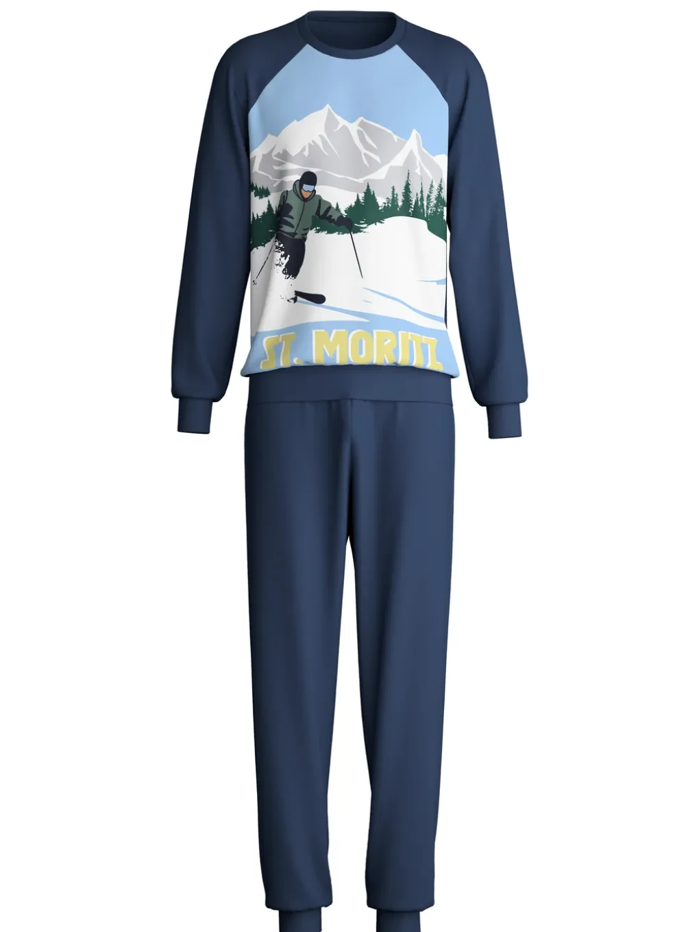 Bündchen-Pyjama
