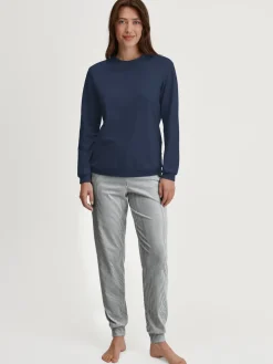 Bündchen-Pyjama