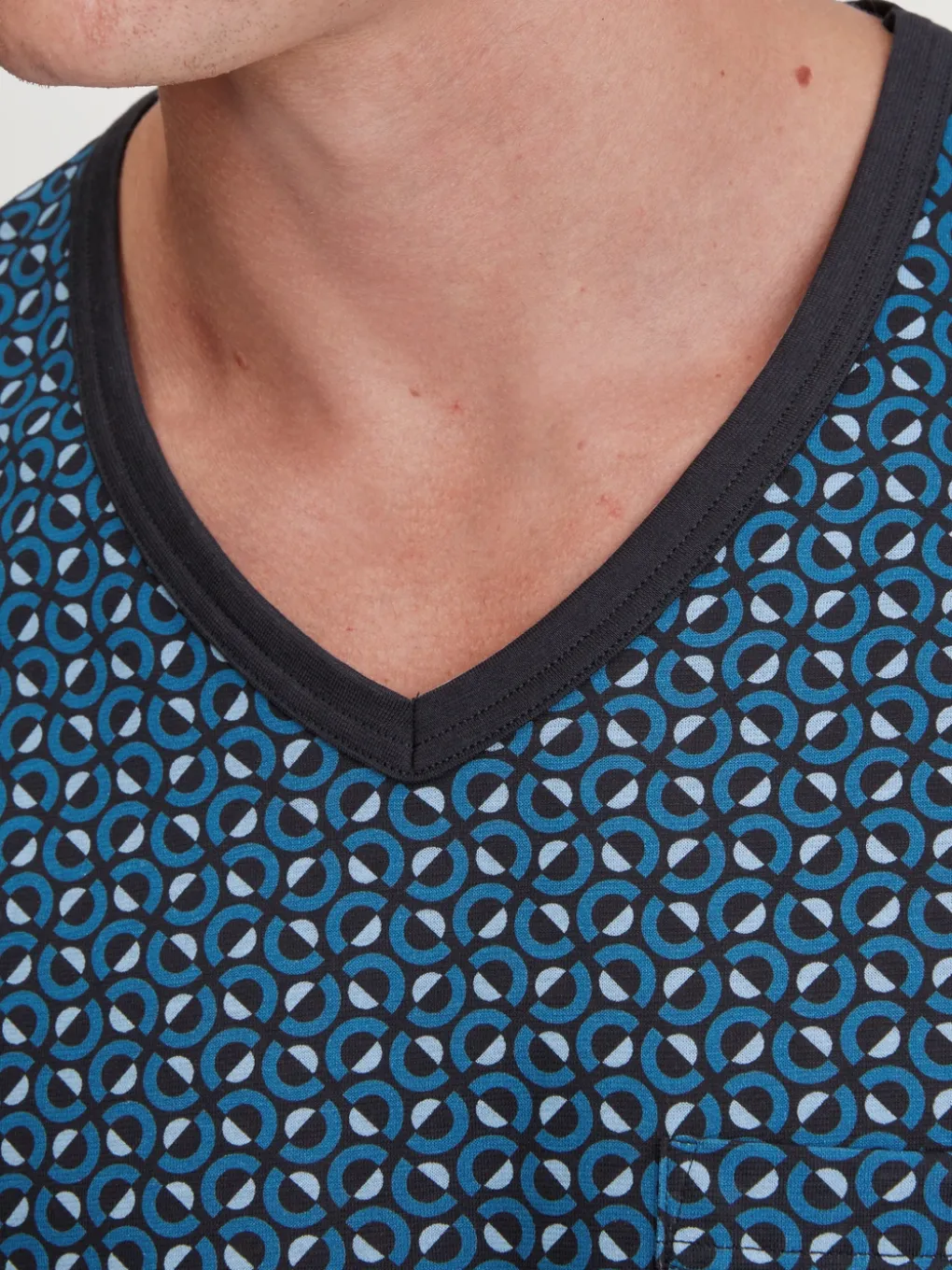 Bündchen-Pyjama
