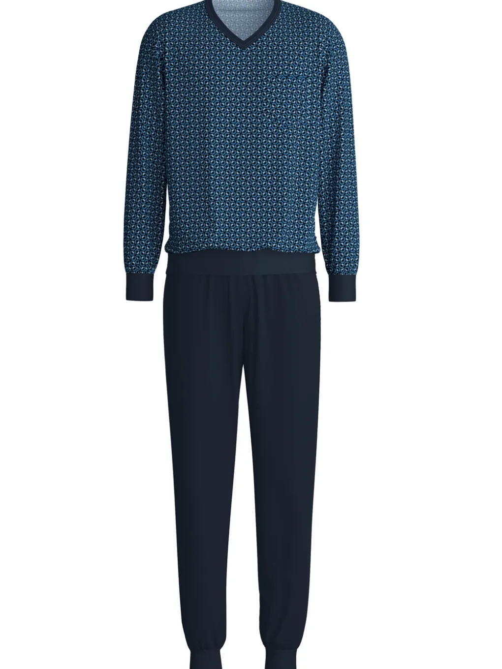Bündchen-Pyjama