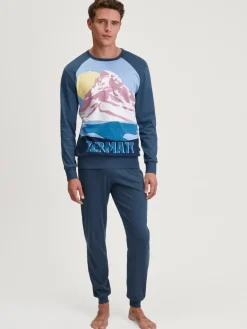 Bündchen-Pyjama