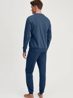 Bündchen-Pyjama