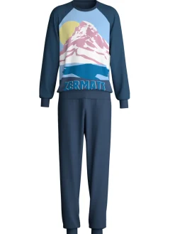 Bündchen-Pyjama