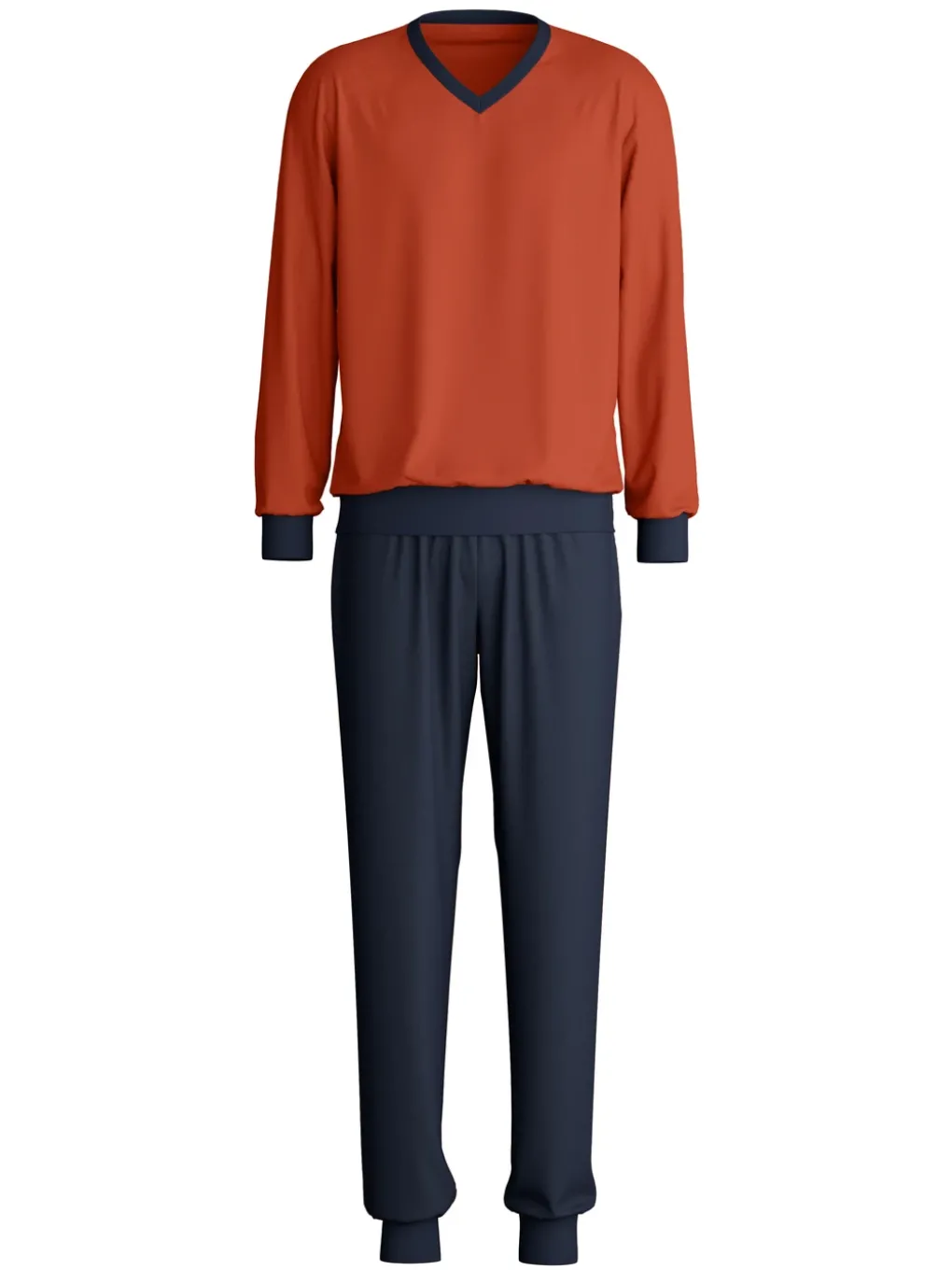 Bündchen-Pyjama
