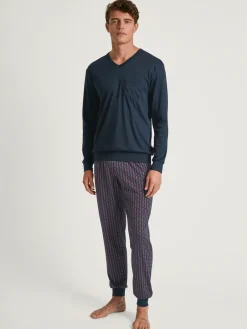 Bündchen-Pyjama