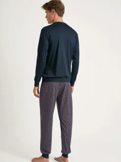 Bündchen-Pyjama