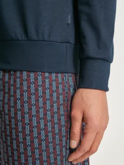 Bündchen-Pyjama