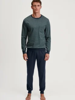 Bündchen-Pyjama