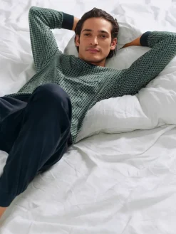 Bündchen-Pyjama