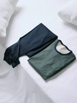 Bündchen-Pyjama