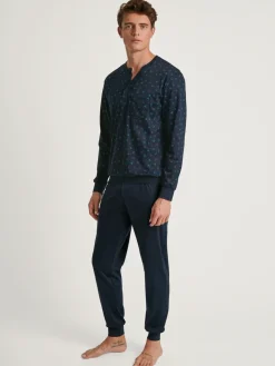 Bündchen-Pyjama