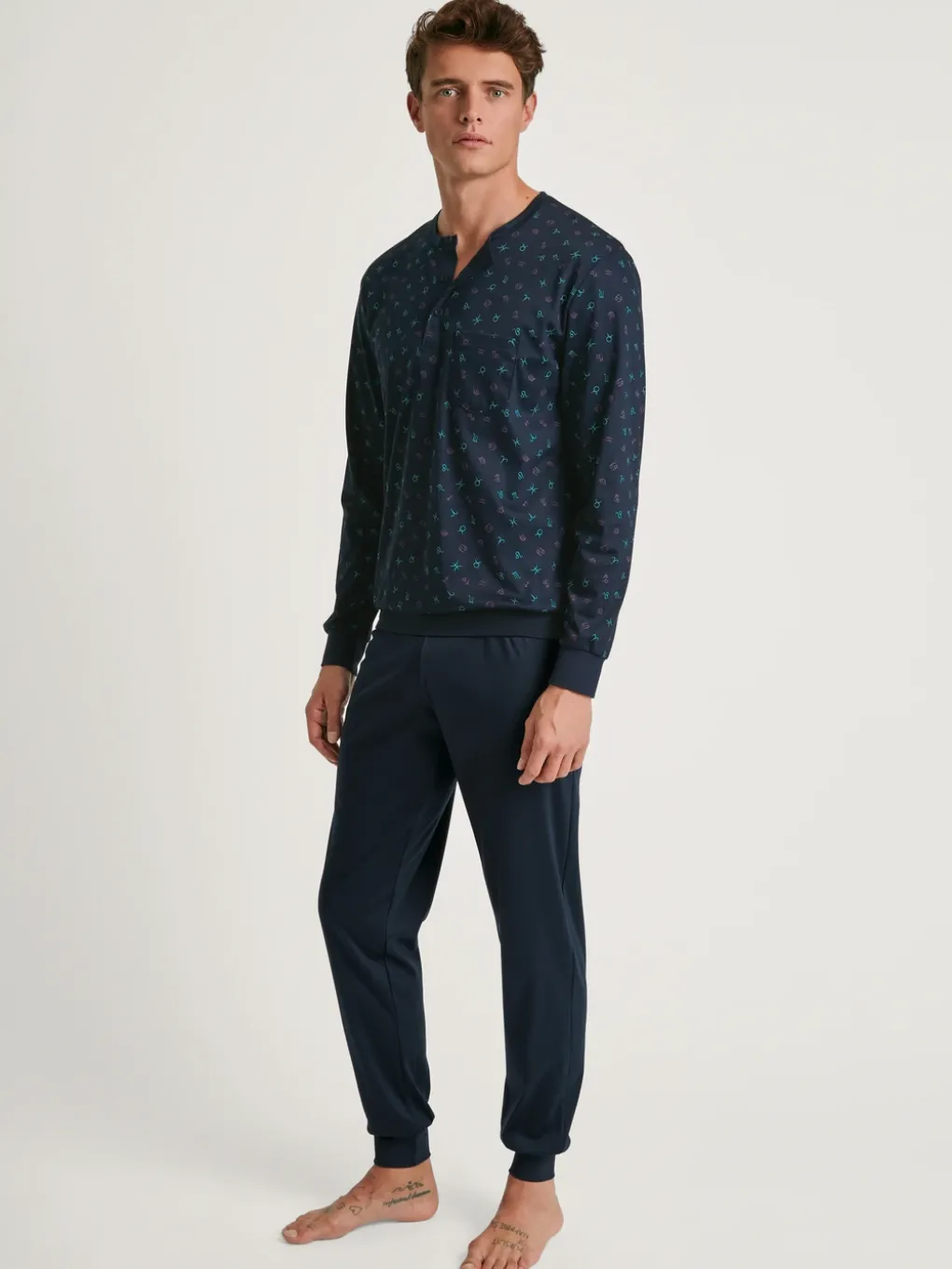 Bündchen-Pyjama