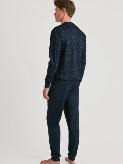 Bündchen-Pyjama