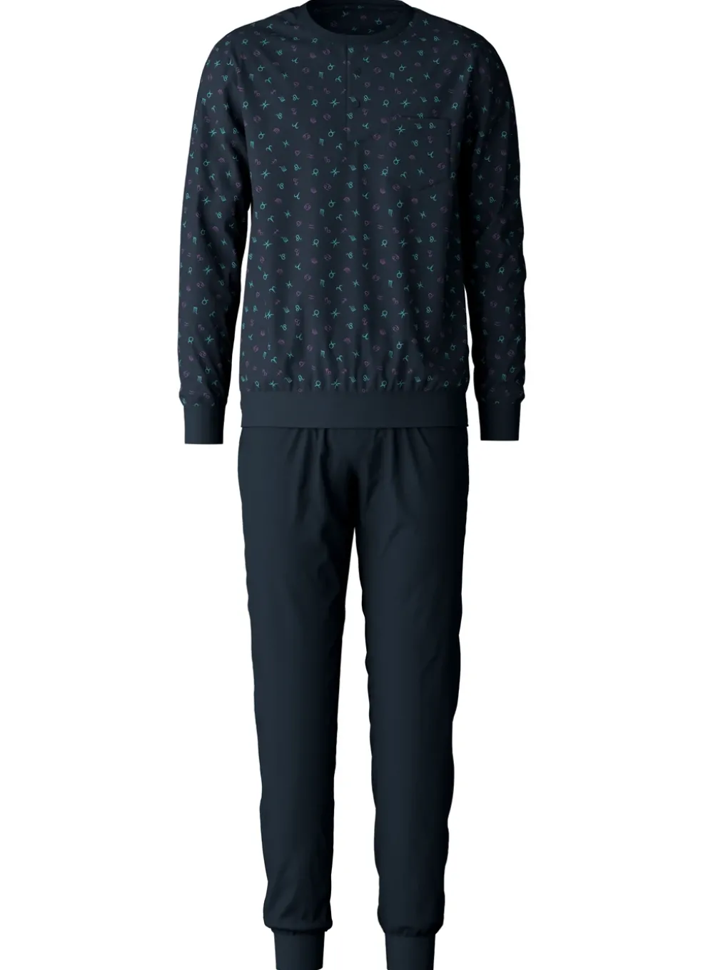 Bündchen-Pyjama
