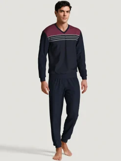 Bündchen-Pyjama
