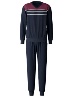 Bündchen-Pyjama