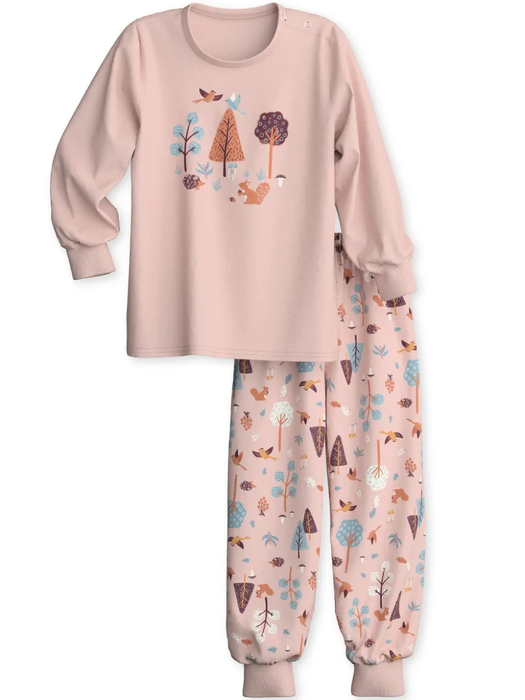 Bündchen-Pyjama