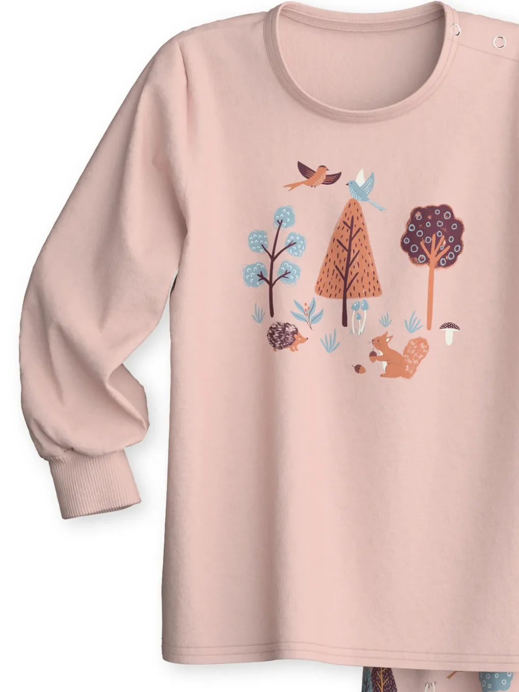 Bündchen-Pyjama
