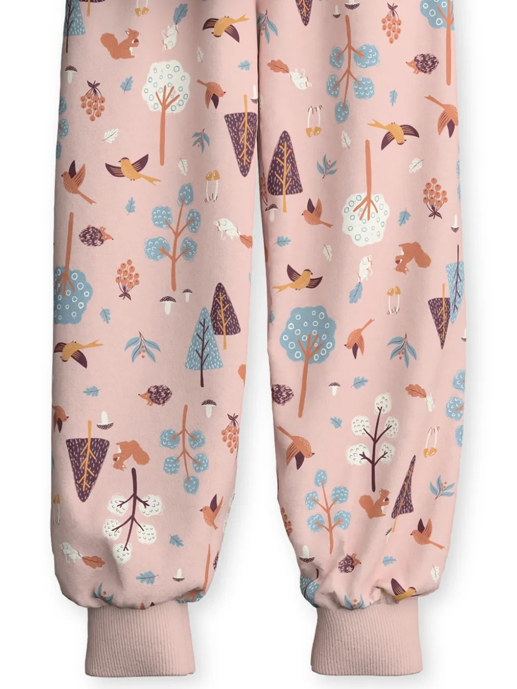 Bündchen-Pyjama