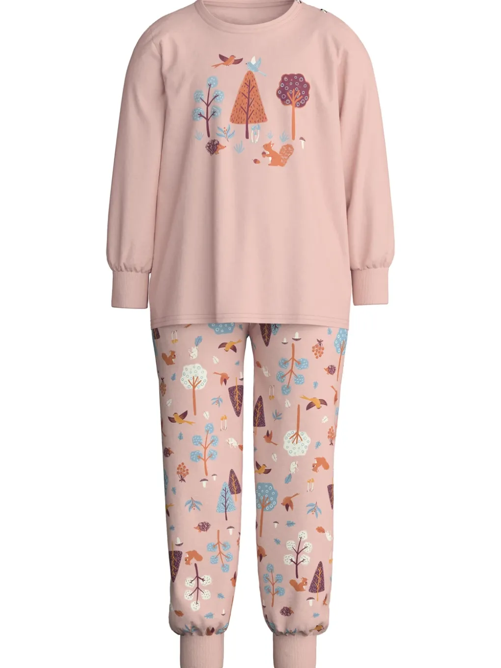 Bündchen-Pyjama