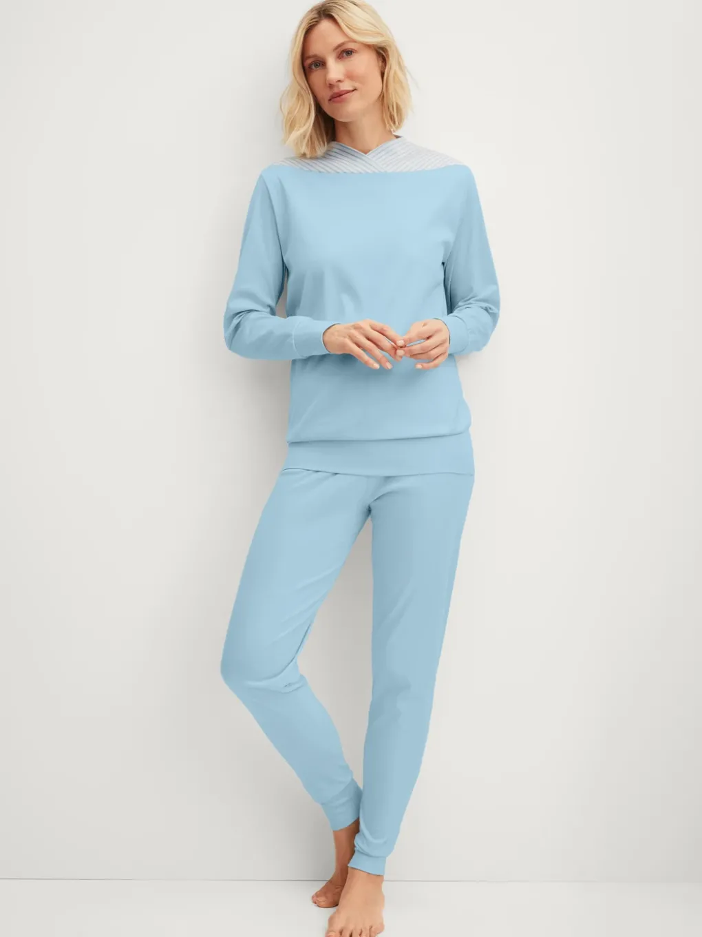 Bündchen-Pyjama