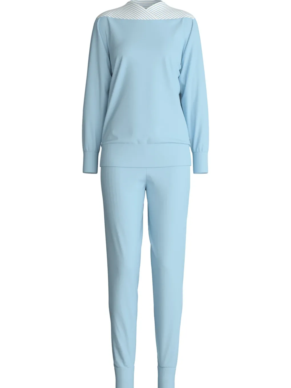 Bündchen-Pyjama
