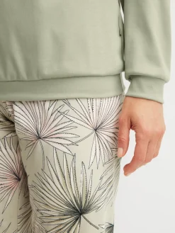 Bündchen-Pyjama
