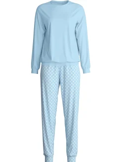 Bündchen-Pyjama