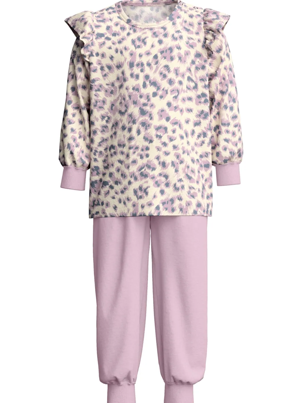 Bündchen-Pyjama