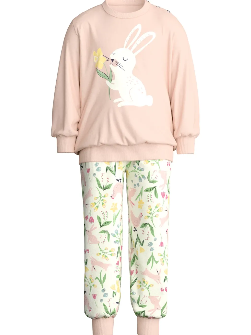 Bündchen-Pyjama