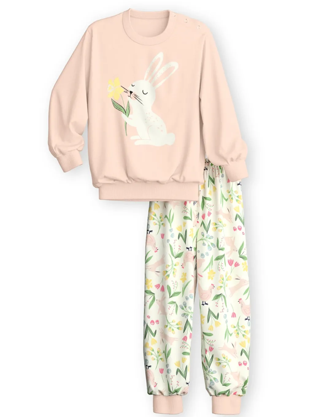 Bündchen-Pyjama