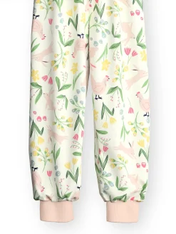 Bündchen-Pyjama