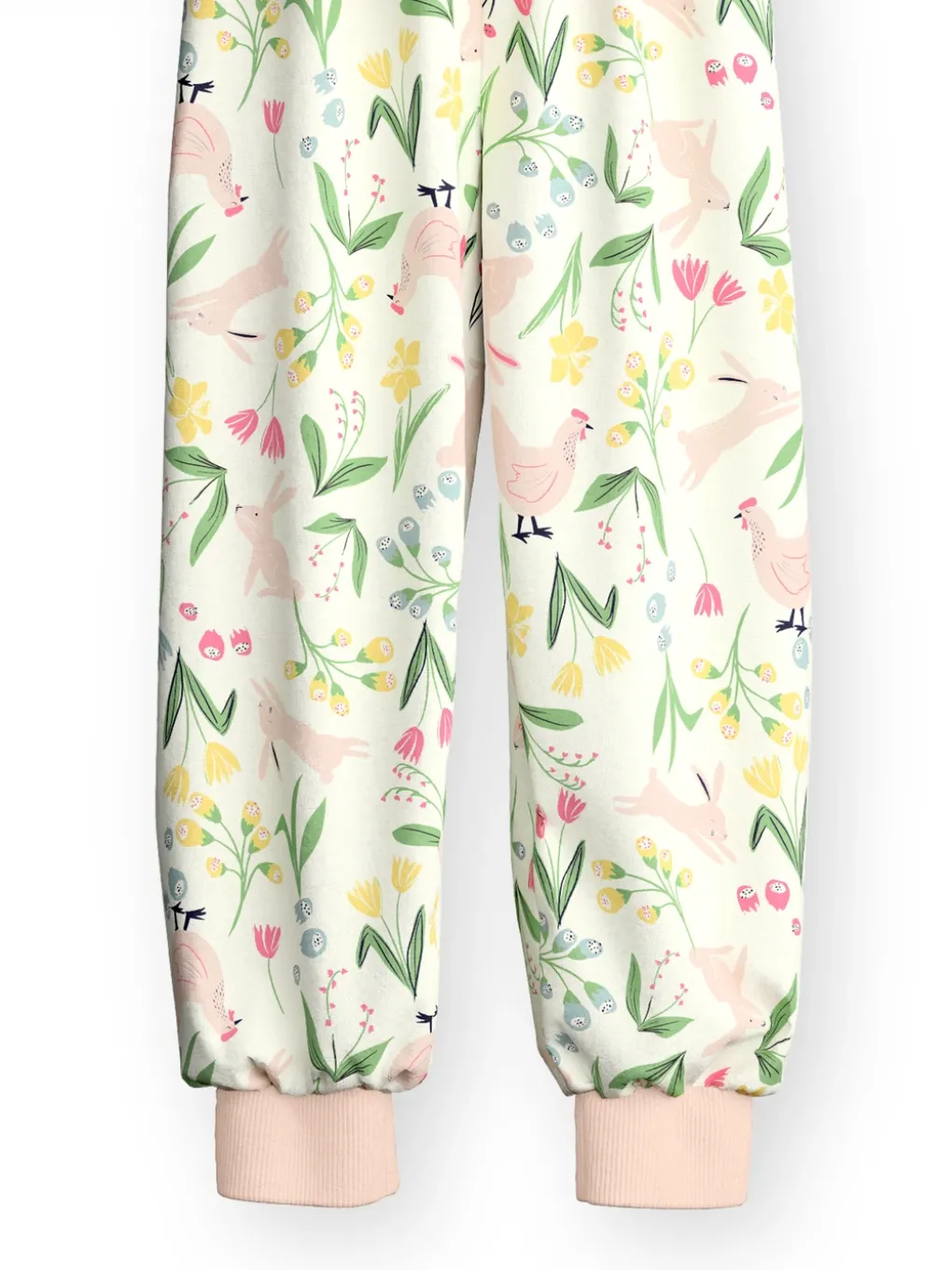 Bündchen-Pyjama