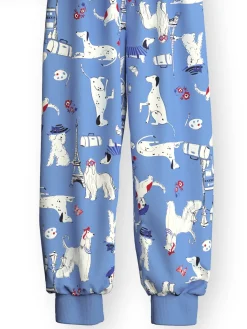 Bündchen-Pyjama