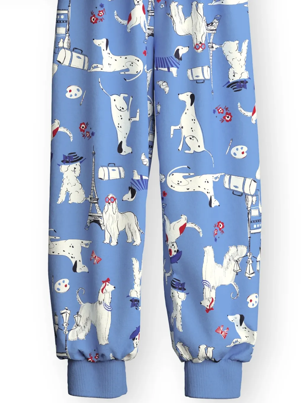 Bündchen-Pyjama