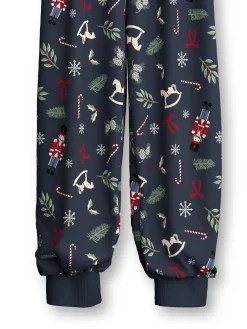 Bündchen-Pyjama