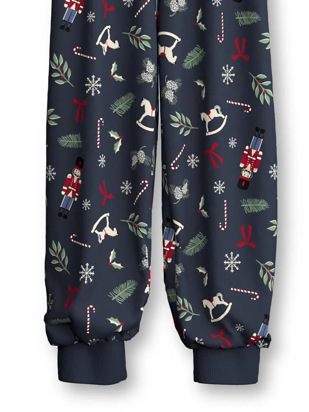 Bündchen-Pyjama