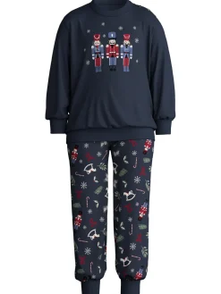 Bündchen-Pyjama