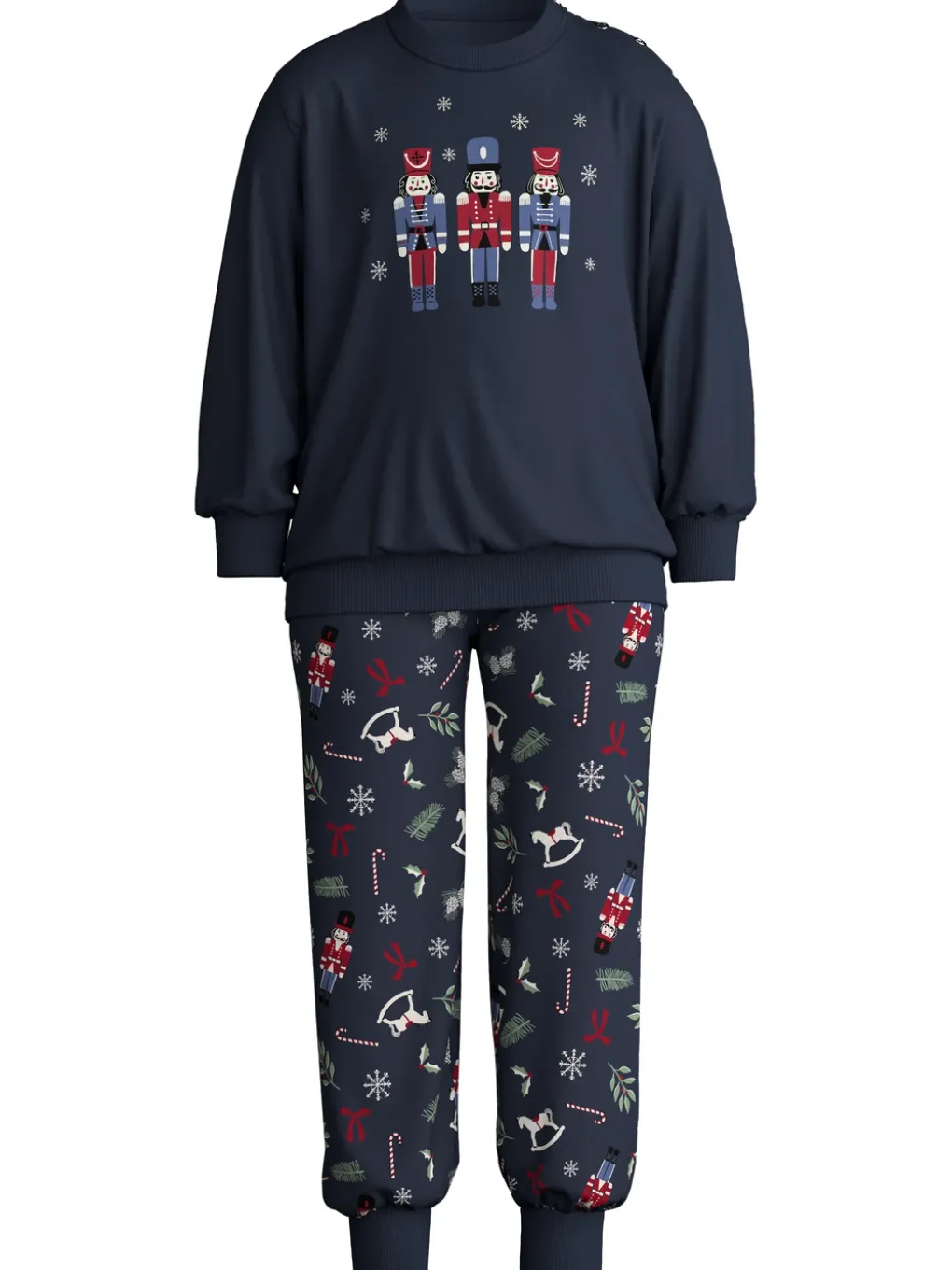 Bündchen-Pyjama