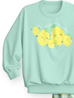 Bündchen-Pyjama