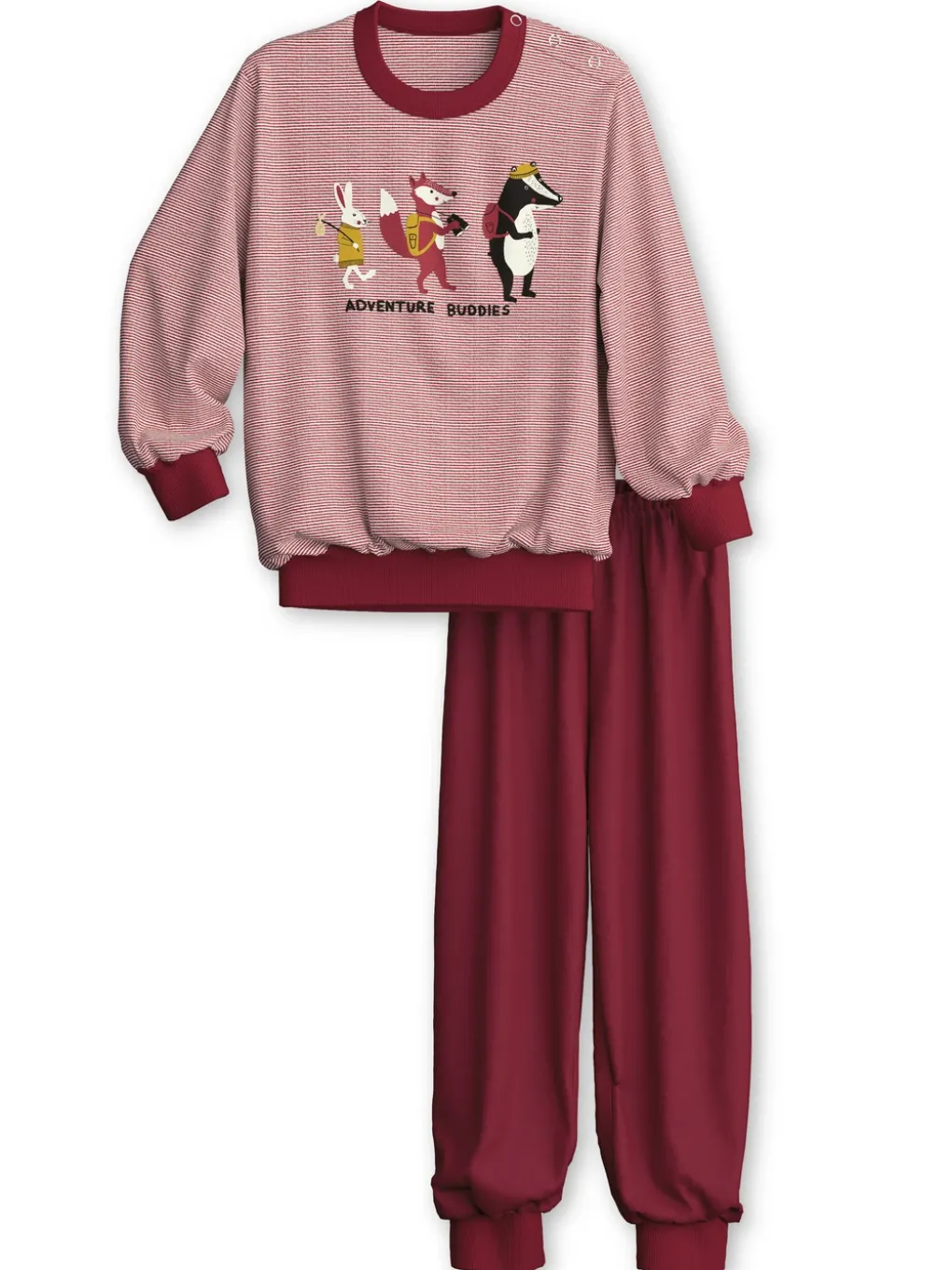 Bündchen-Pyjama
