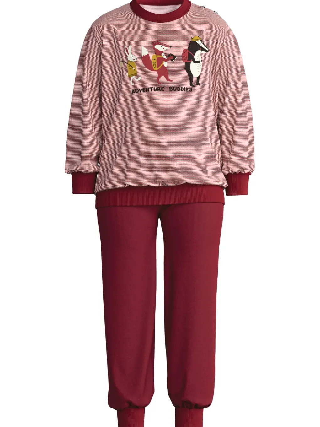 Bündchen-Pyjama