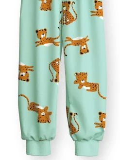Bündchen-Pyjama