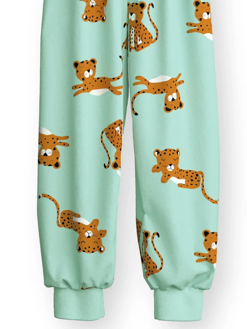 Bündchen-Pyjama